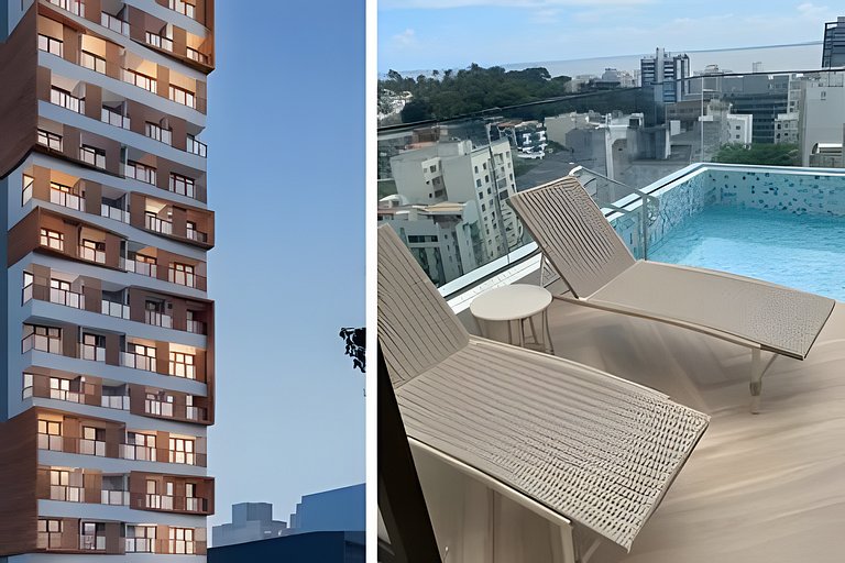 Apartamento na Barra em Salvador