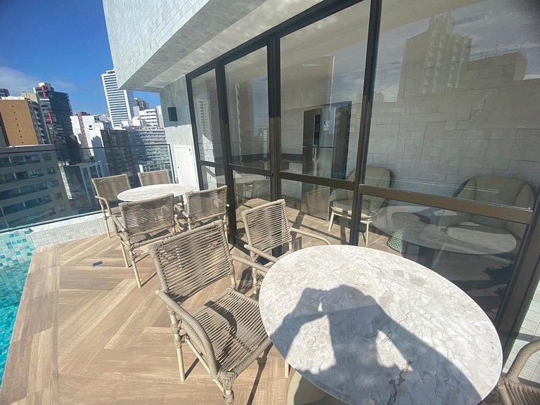 Apartamento na Barra em Salvador